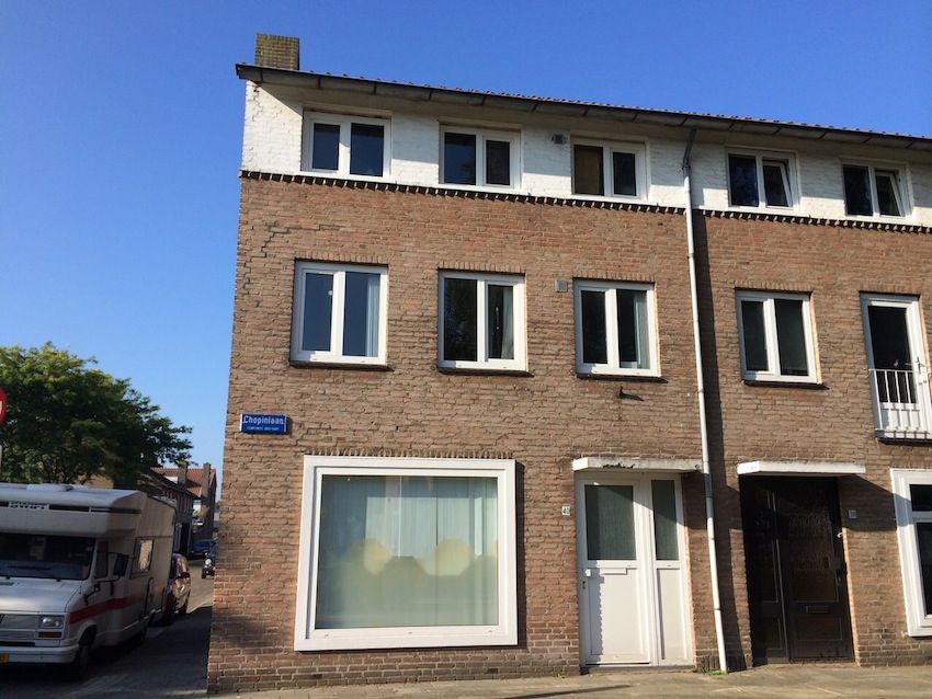 Kamer Chopinlaan in Eindhoven