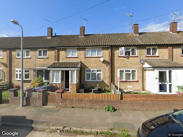House Wellington Road in Tilbury