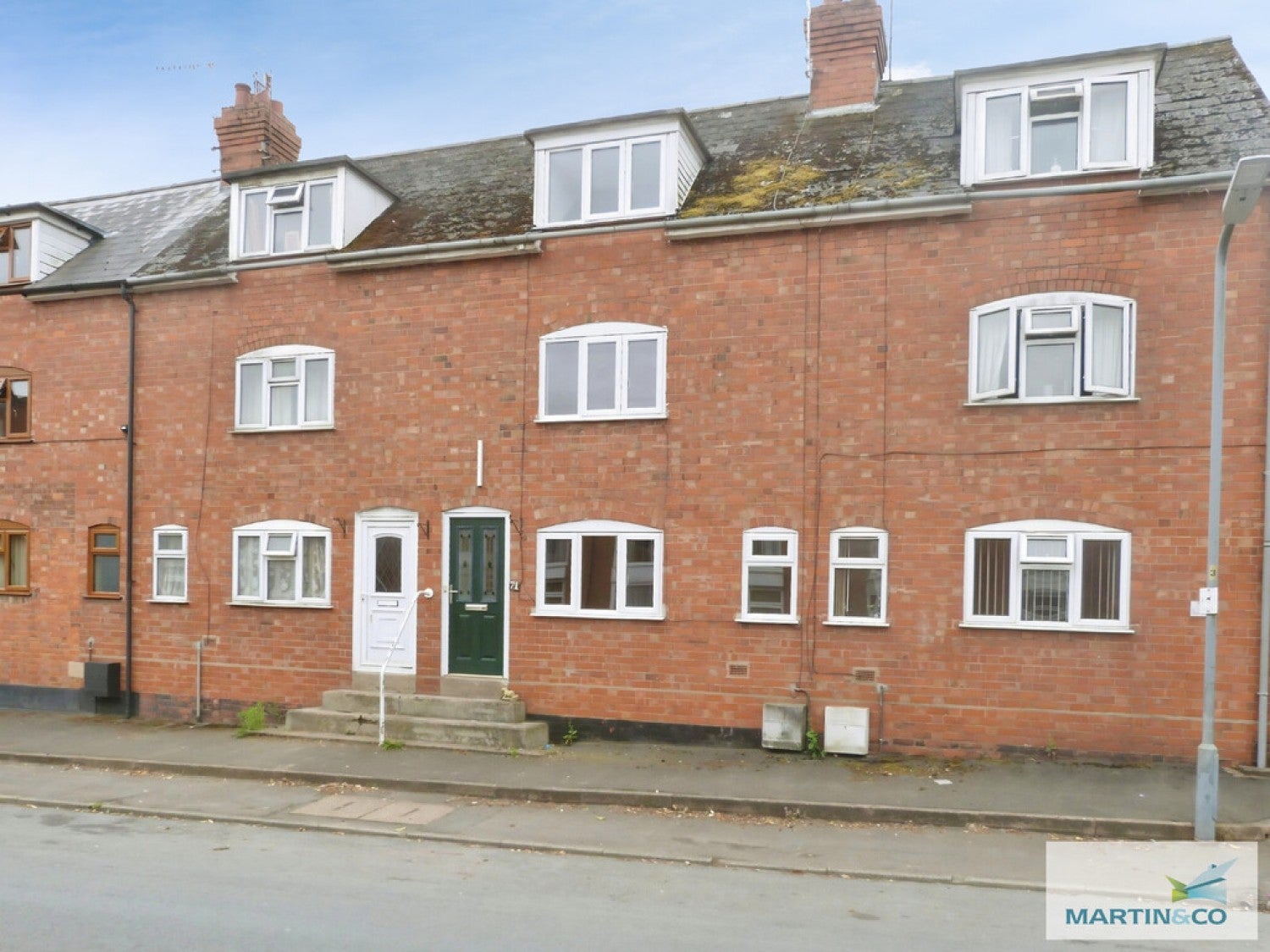 House Roland Rutter Court in Wychavon