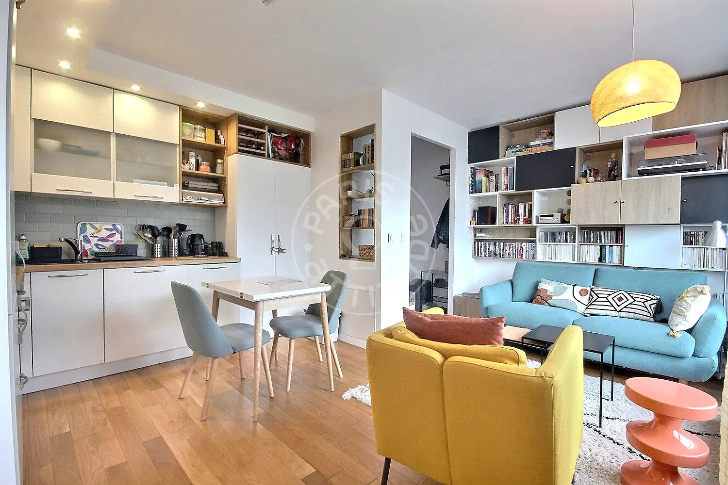 Appartement Rue Jacques Kablé à Paris