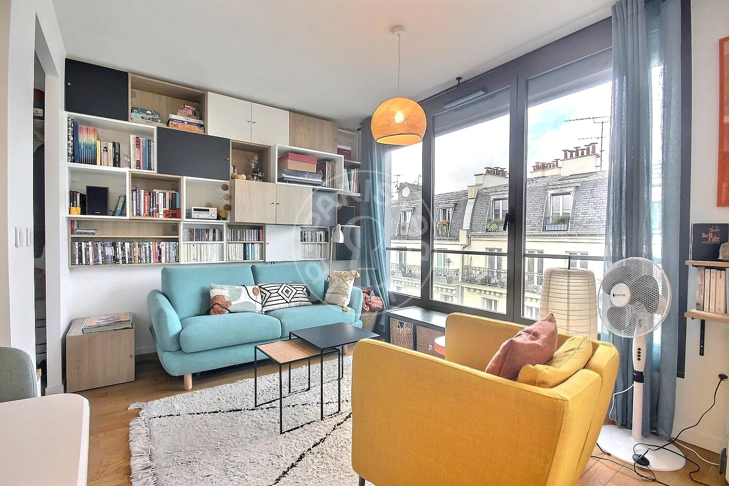 Appartement Rue Jacques Kablé à Paris