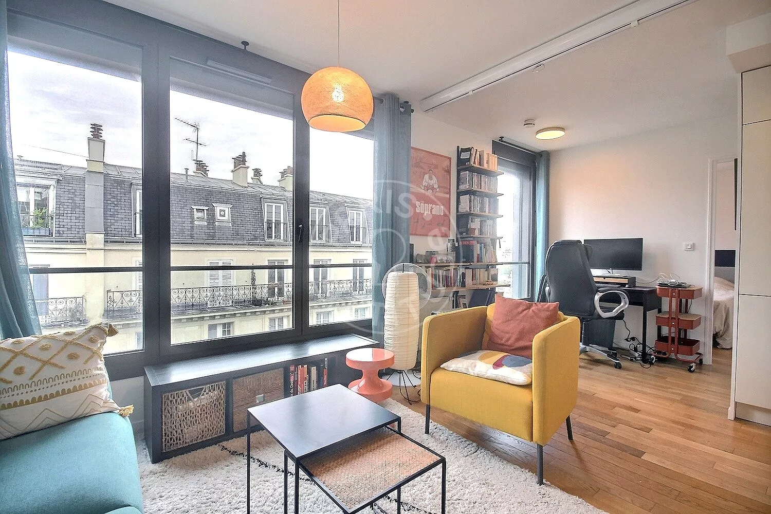 Appartement Rue Jacques Kablé à Paris