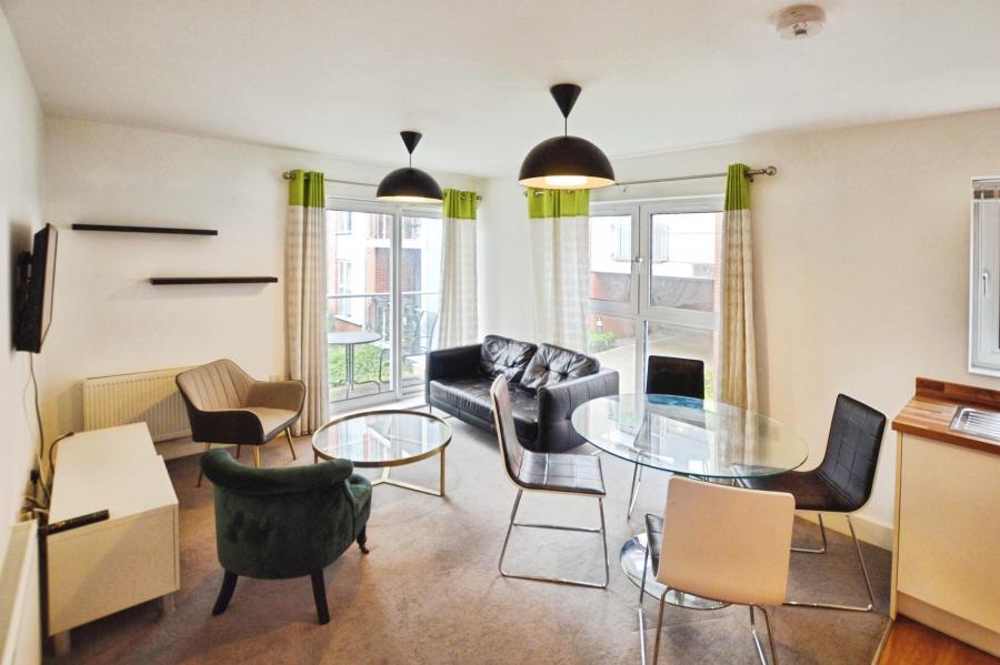 Flat Charrington Place in St Albans