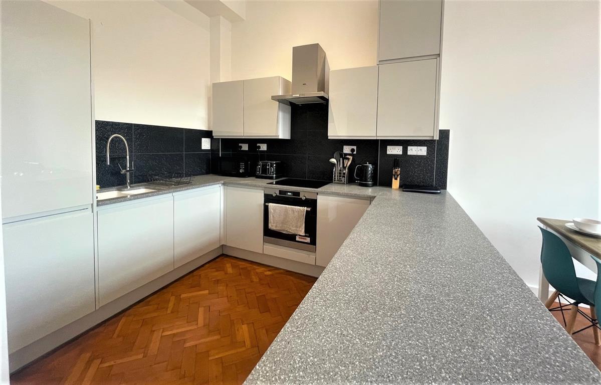 Flat Smythen Street in Exeter