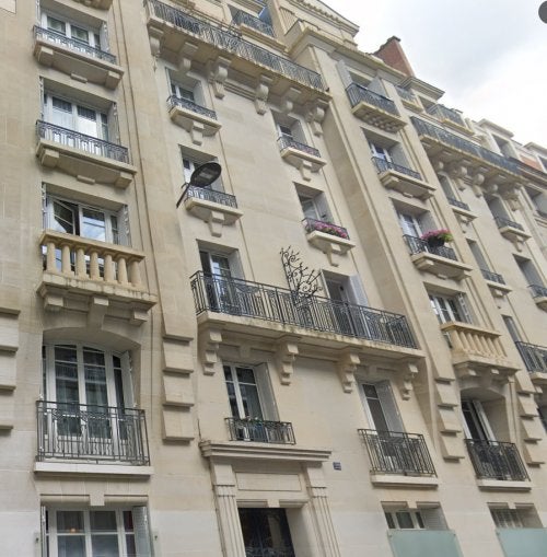 Appartement Boulevard Murat à Paris