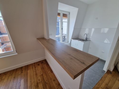 Flat Boulevard Murat in Paris
