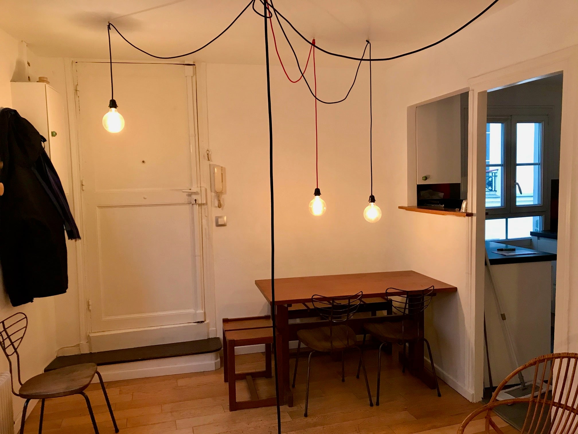 Appartement Rue du Faubourg Saint-Denis à Paris