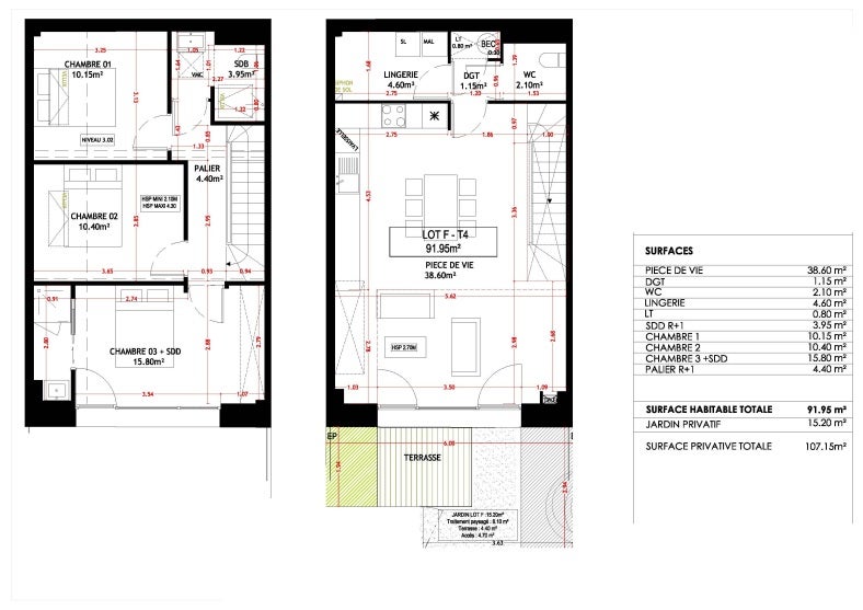 Appartement Quai du Sartel à Roubaix