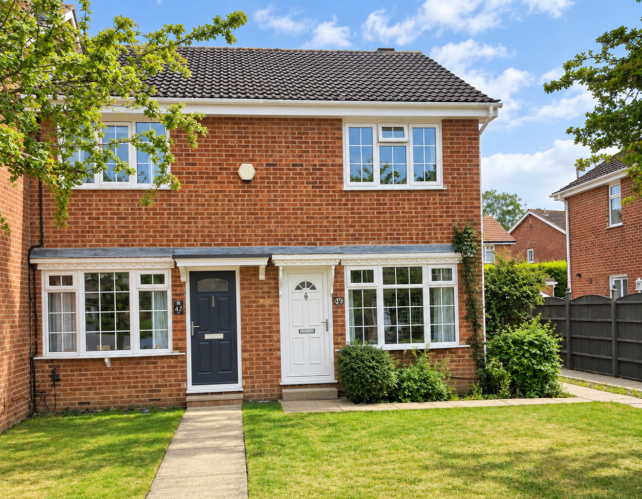 House Eden Close in York