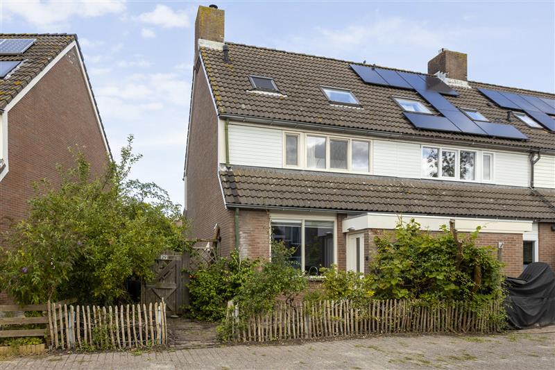 Huis Papiermolen 29 in Hoorn