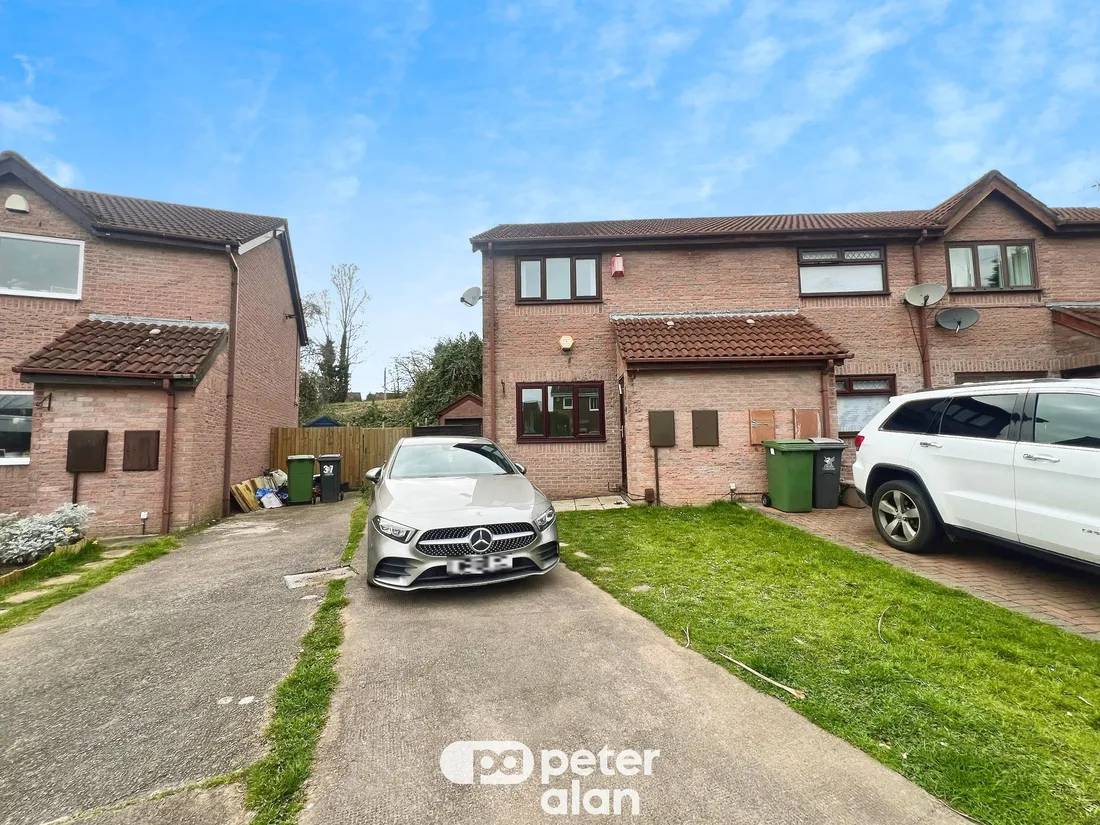 House Pennyroyal Close in Cardiff