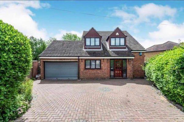 House Collier Row Road in London