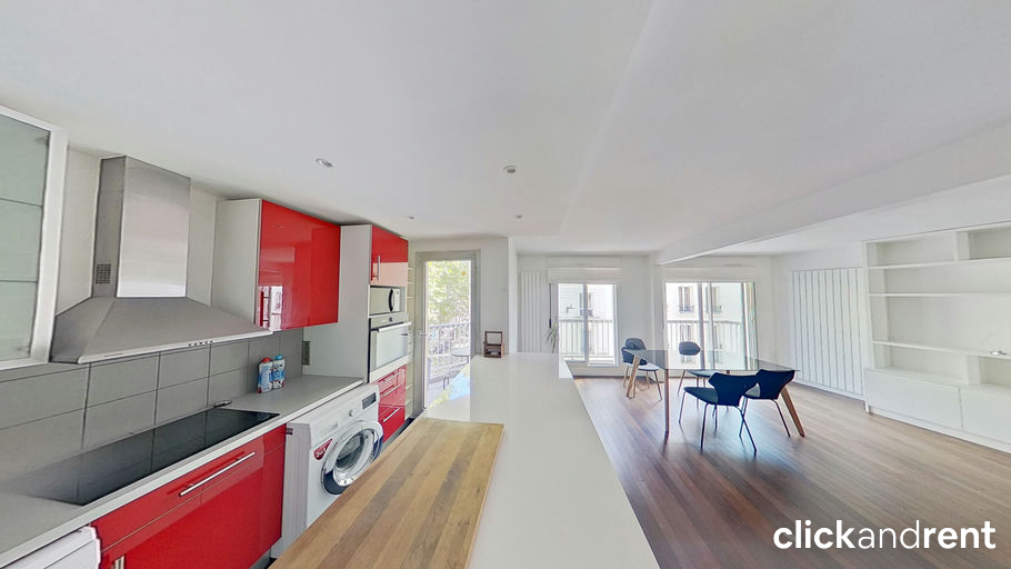 Appartement Rue des Pyrénées à Paris