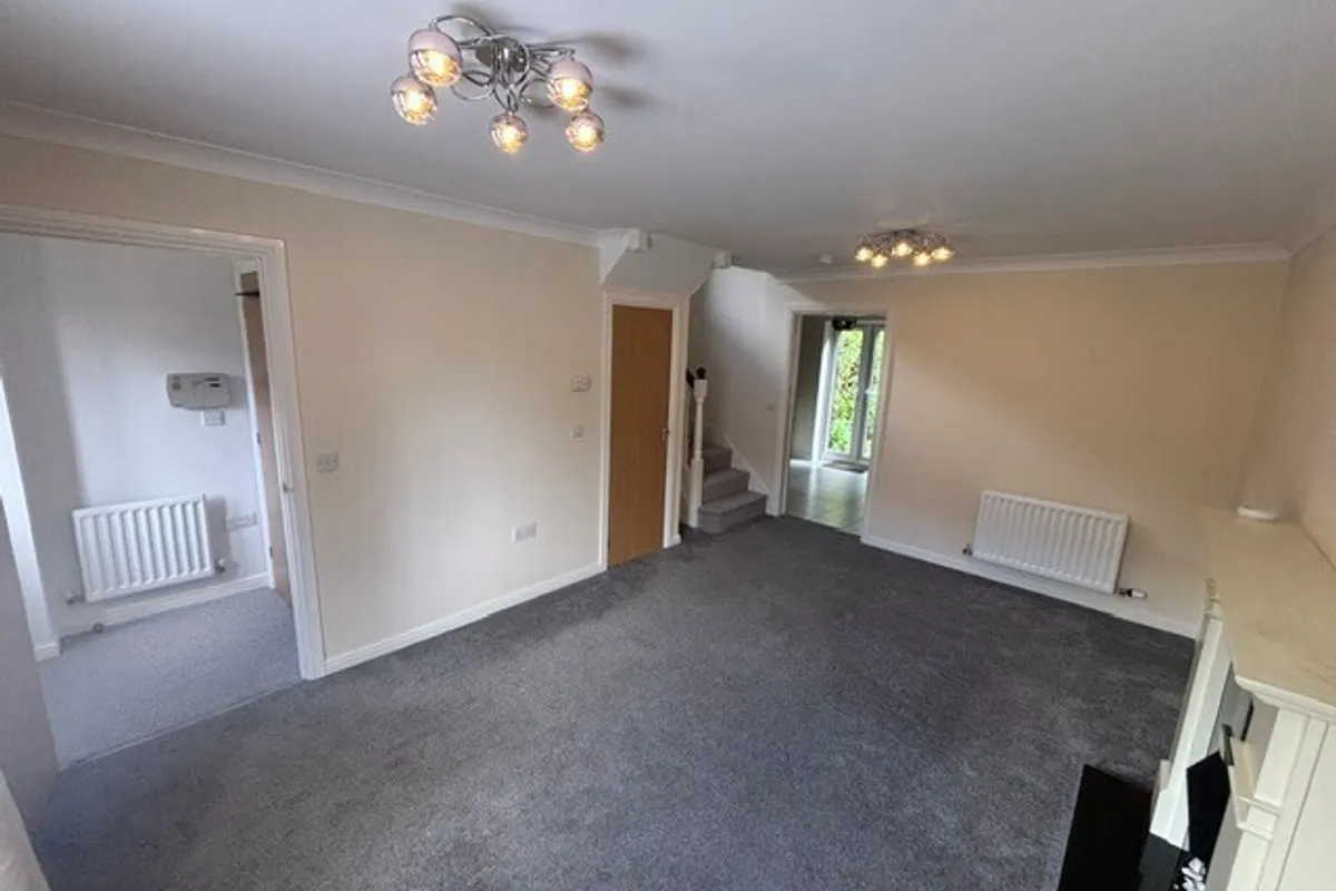 House Fieldfare Close in Nottingham
