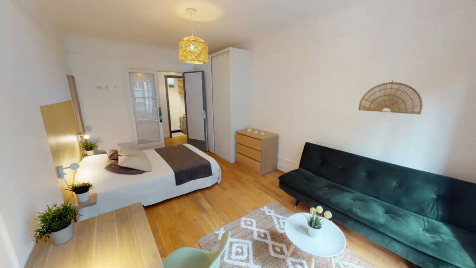 Appartement Rue de Vaugirard à Paris