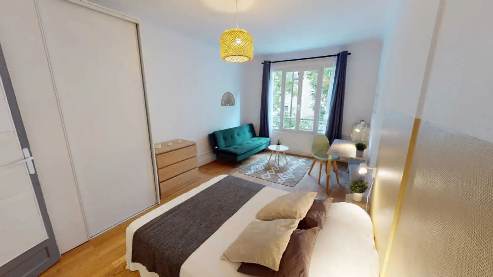 Appartement Rue de Vaugirard à Paris