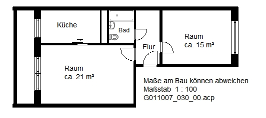 Wohnung Eichelweg in Halle (Saale)