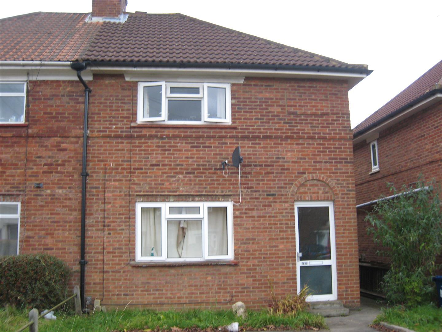House Valentia Road in Oxford