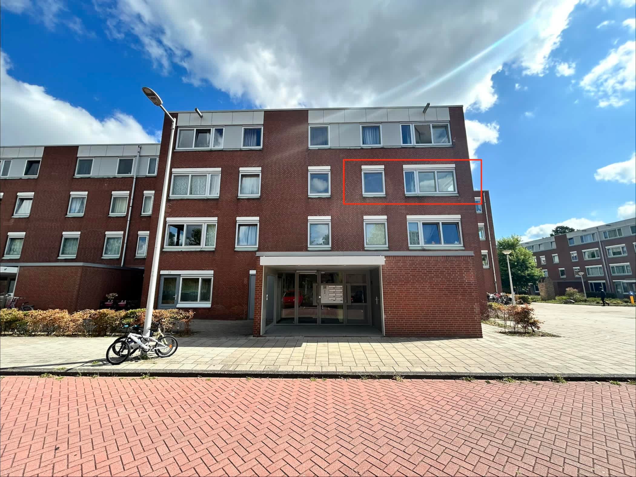 Appartement Nieuwlandhof 31 in Amsterdam