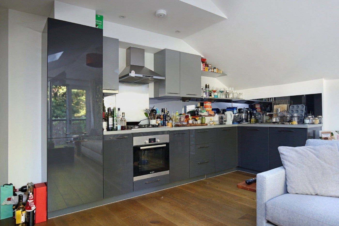 Flat Brownswood Road in Greater London