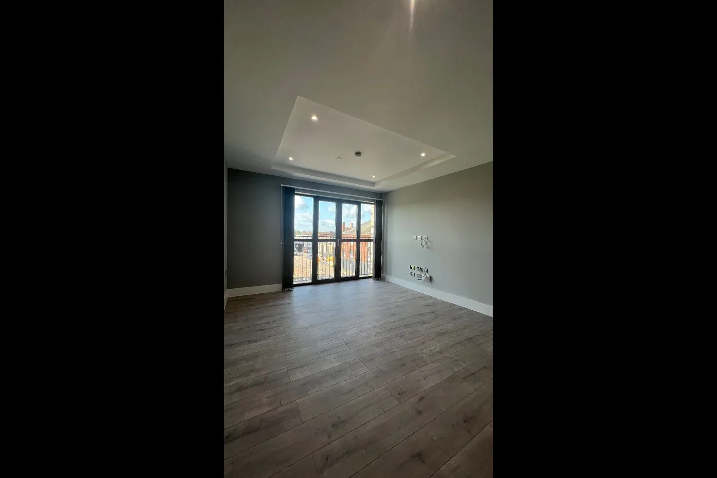 Flat Bowmars Lane in Leicester
