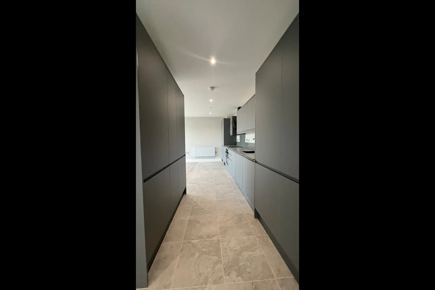 Flat Bowmars Lane in Leicester
