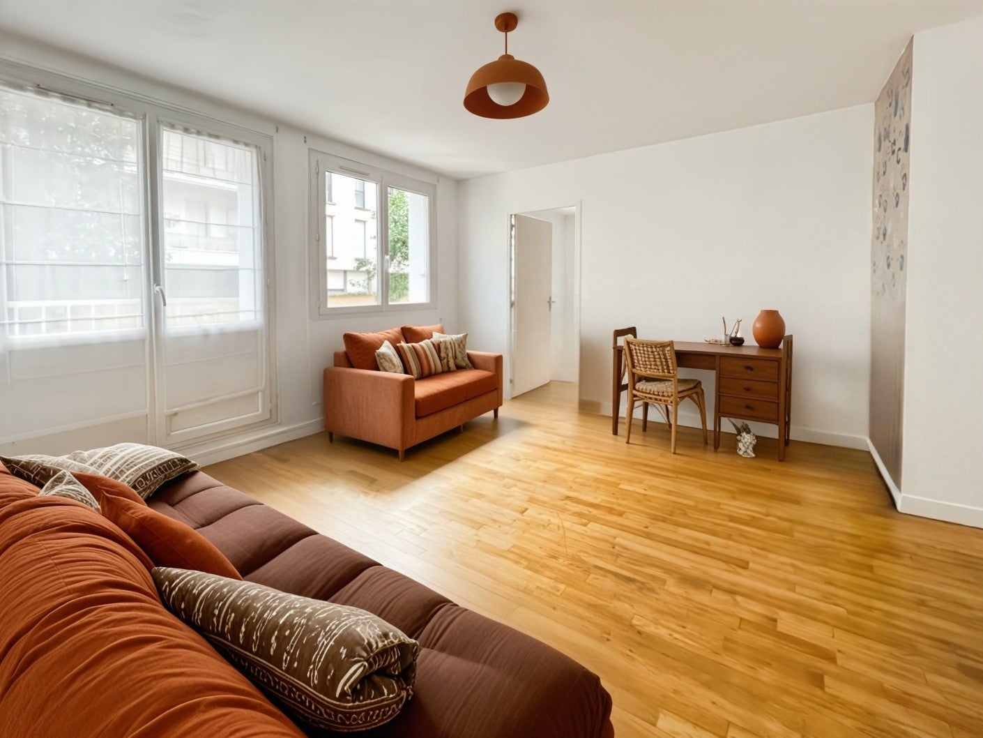 Flat Rue Saint-Hélier in Rennes
