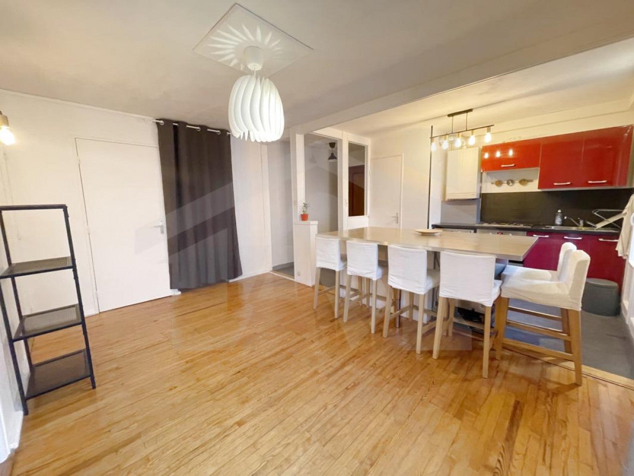 Appartement Rue Henri Moissan à Grenoble