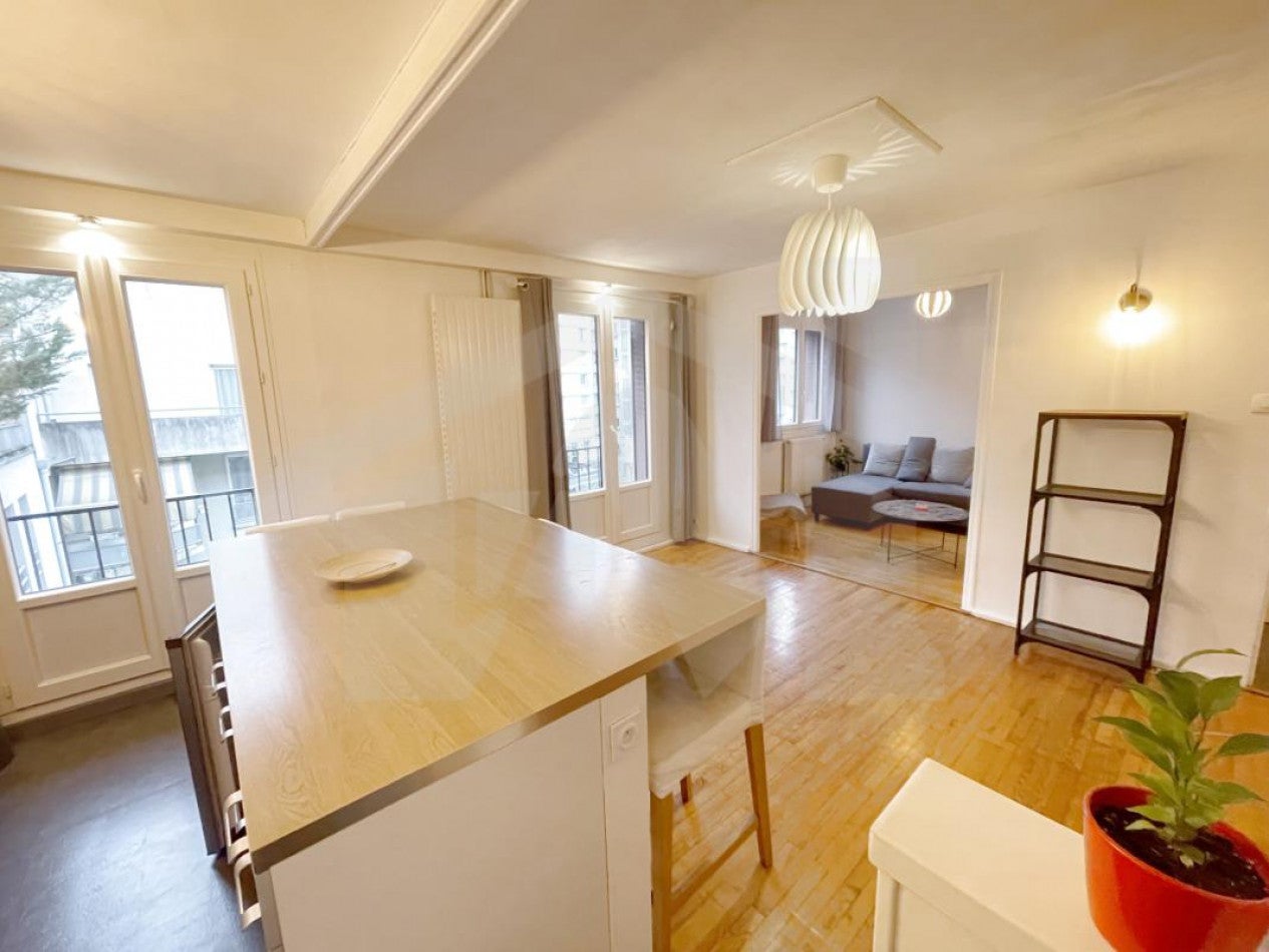 Flat Rue Henri Moissan in Grenoble