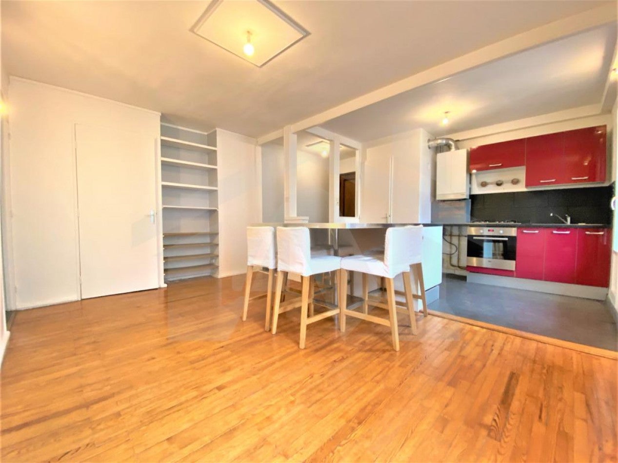 Flat Rue Henri Moissan in Grenoble