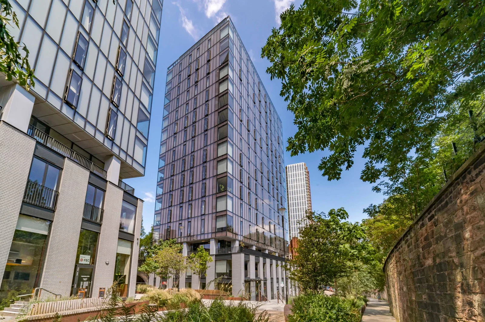 Flat Aspin Lane in Manchester