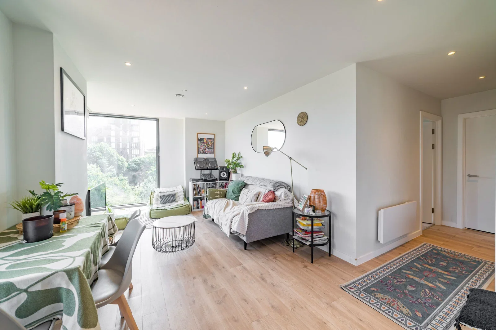 Flat Aspin Lane in Manchester