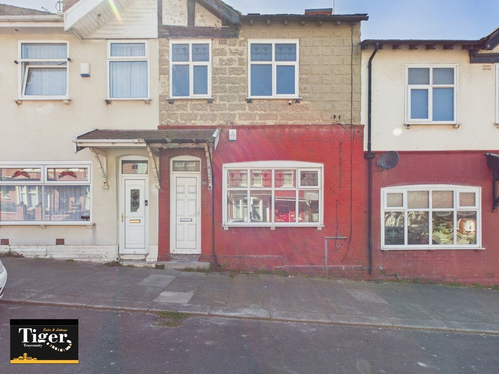 House Ormond Avenue in Blackpool