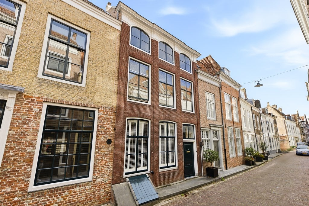 Huis Spanjaardstraat 42 in Middelburg