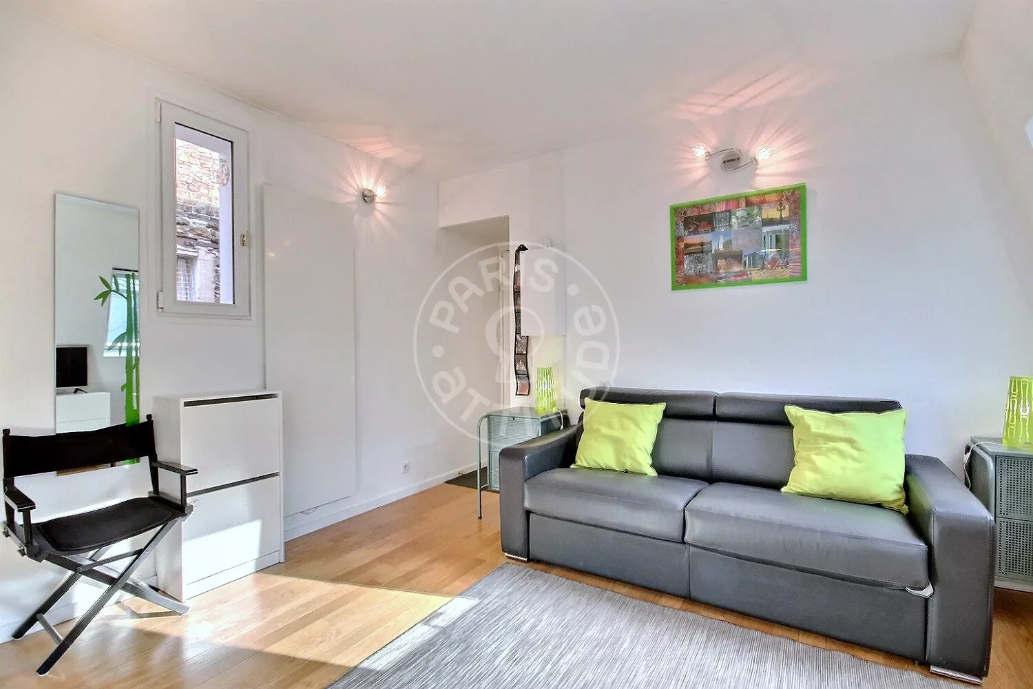 Flat Avenue des Gobelins in Paris