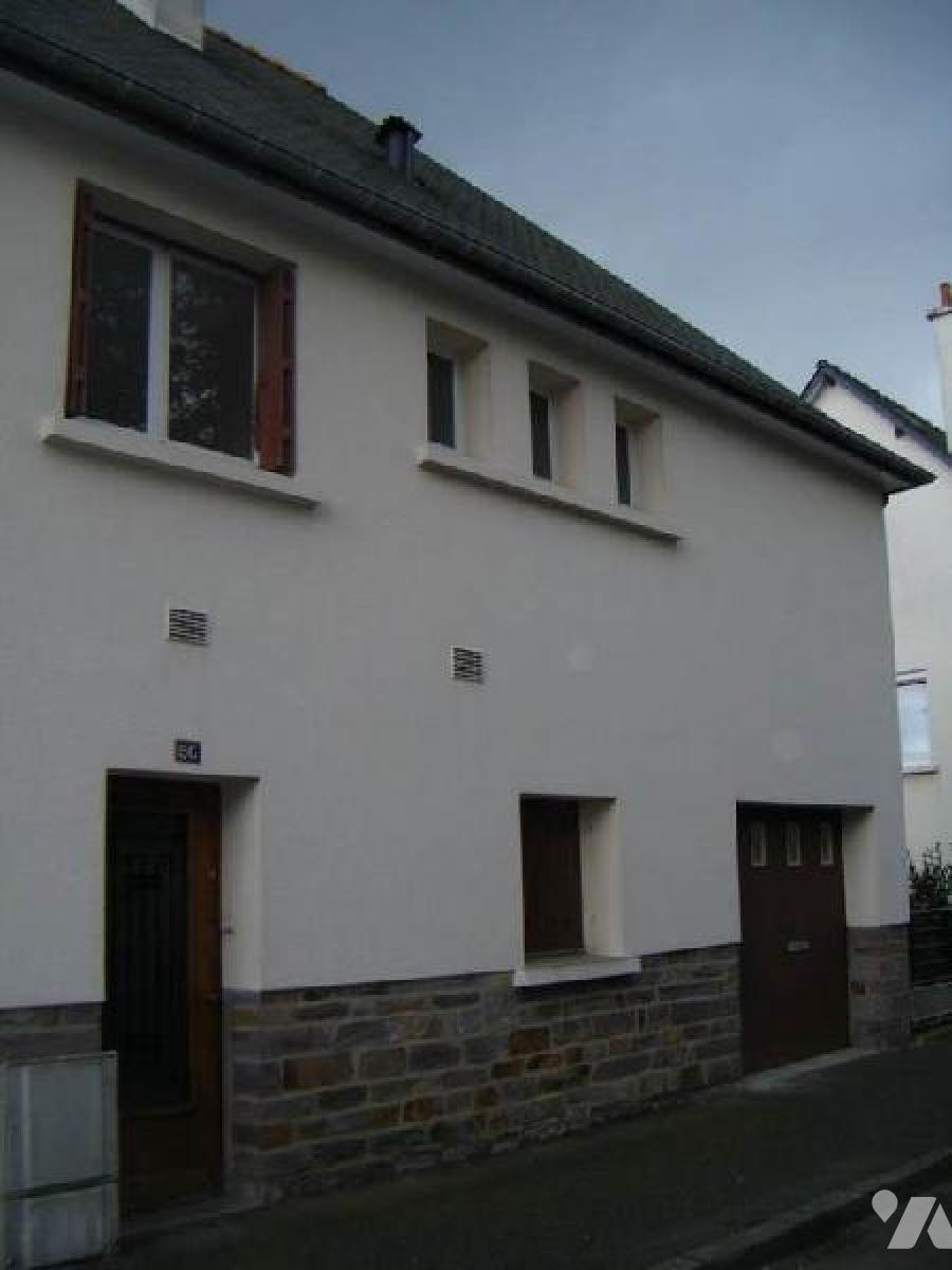Maison Rue Théodore Albert à Bruz