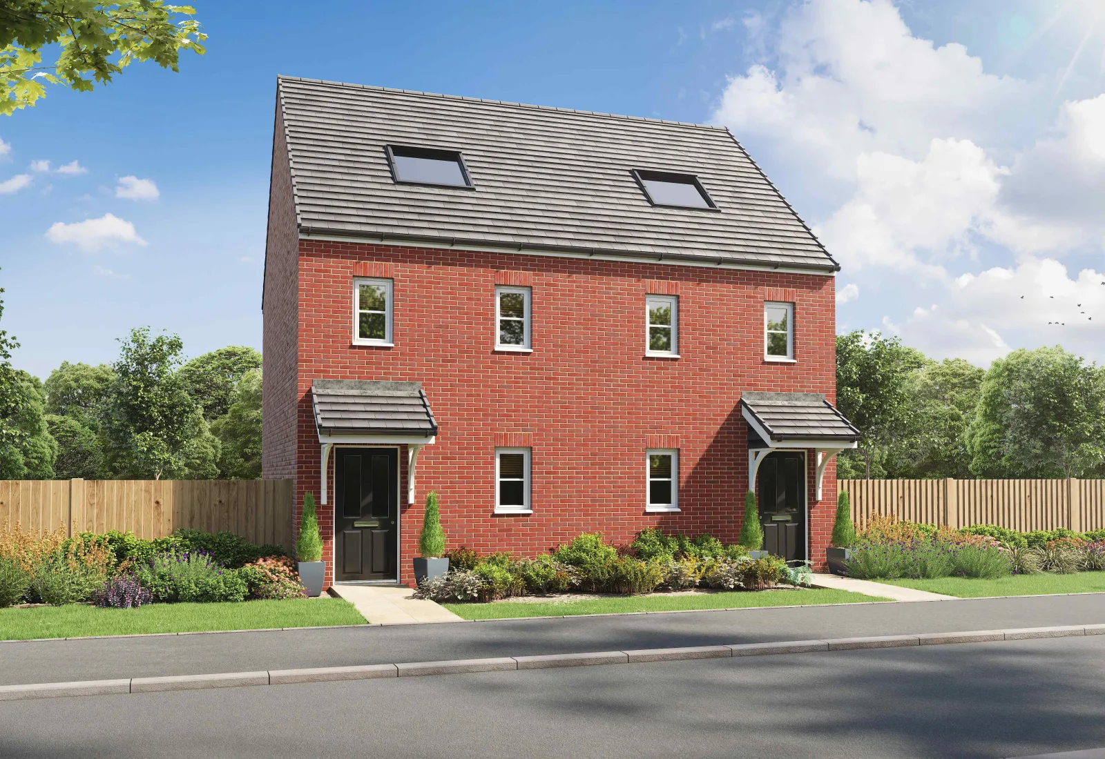 House Fieldfare Road in Whiteley