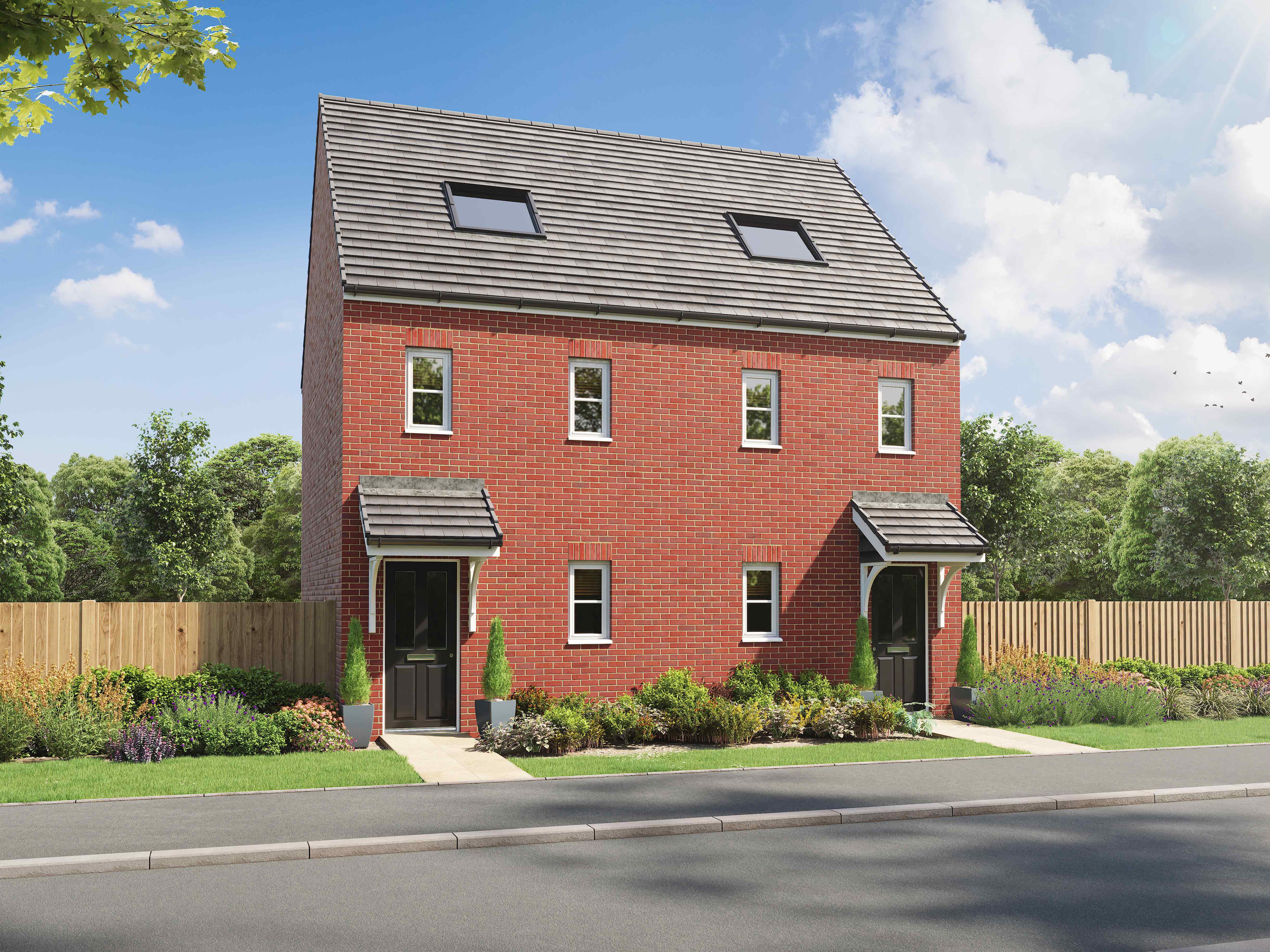 House Fieldfare Road in Whiteley