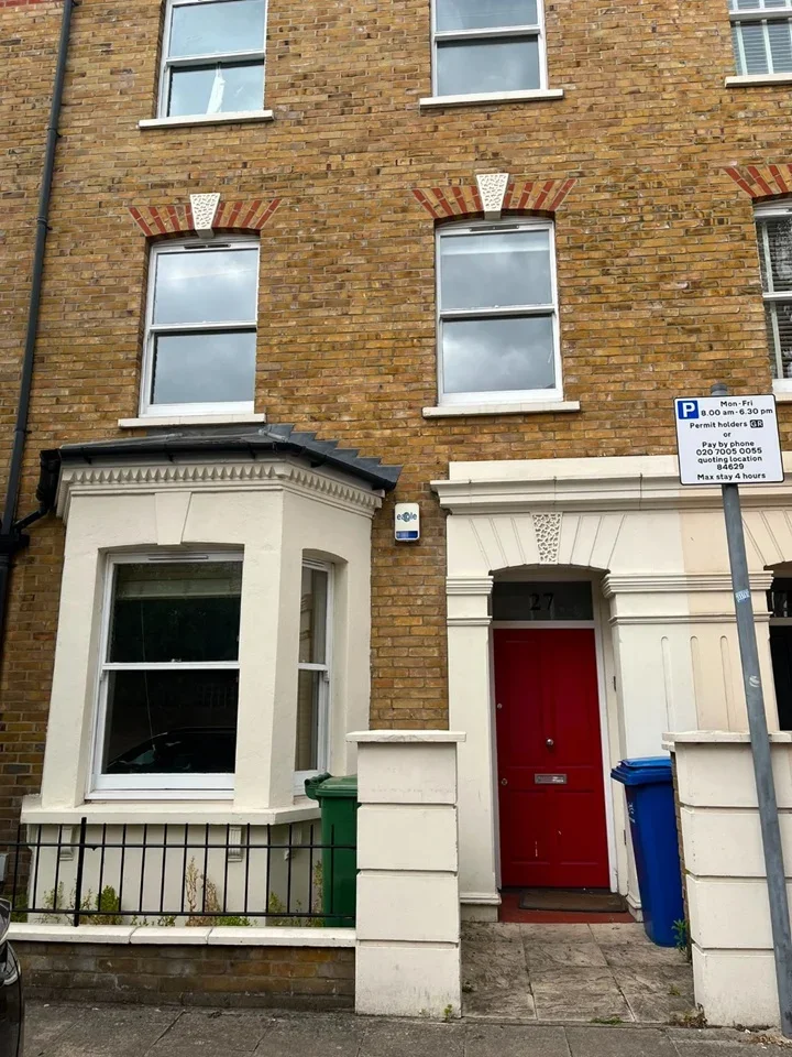 House Marcia Road in Greater London