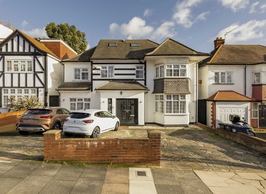 House Allington Road in Greater London