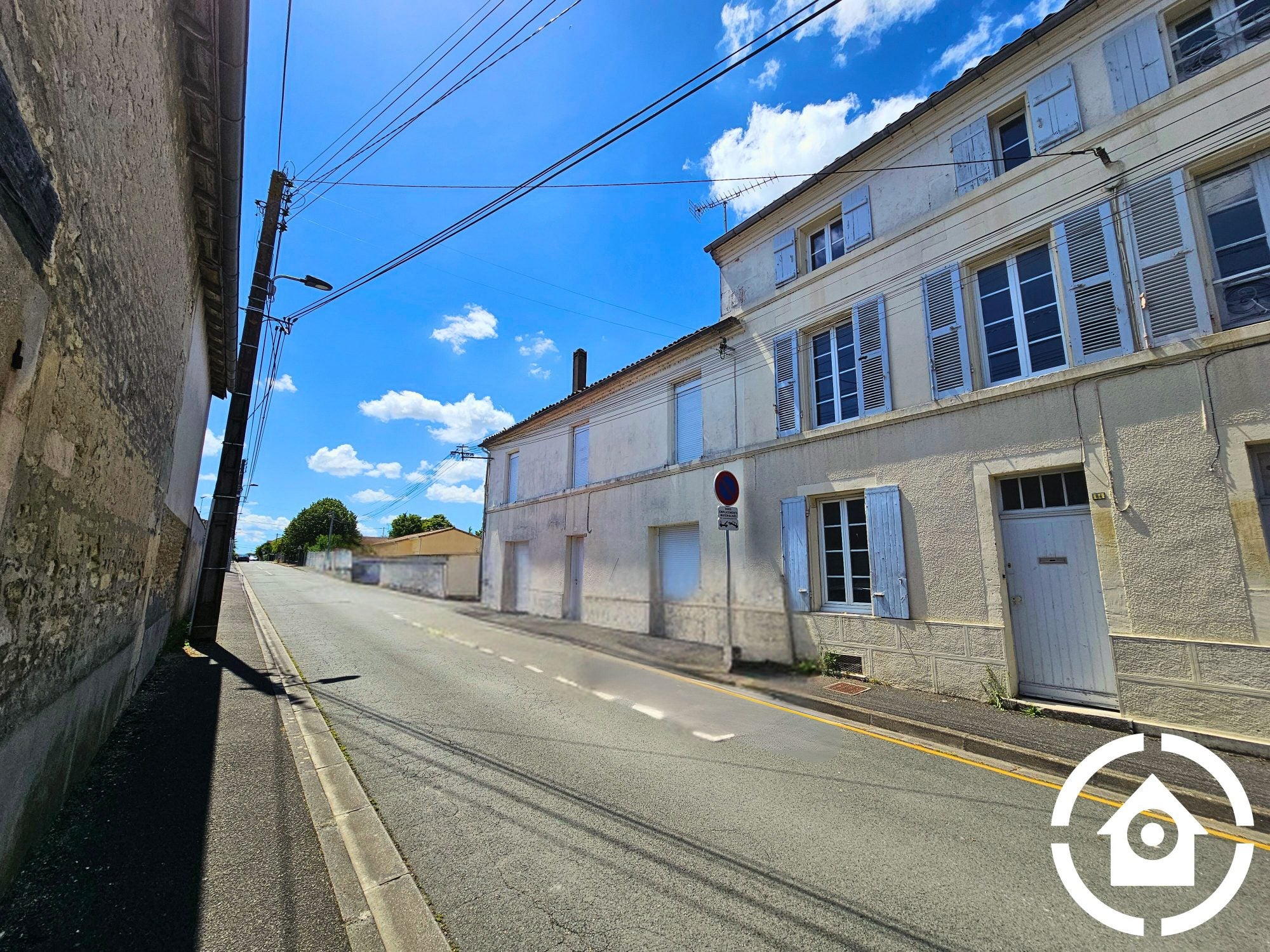 House Rue de Constantine in Cognac