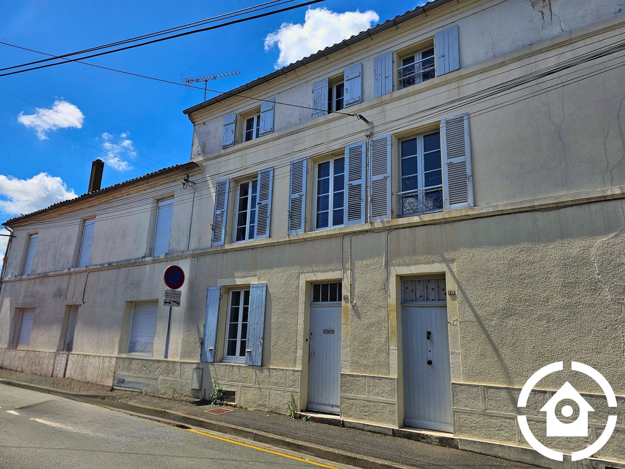 House Rue de Constantine in Cognac