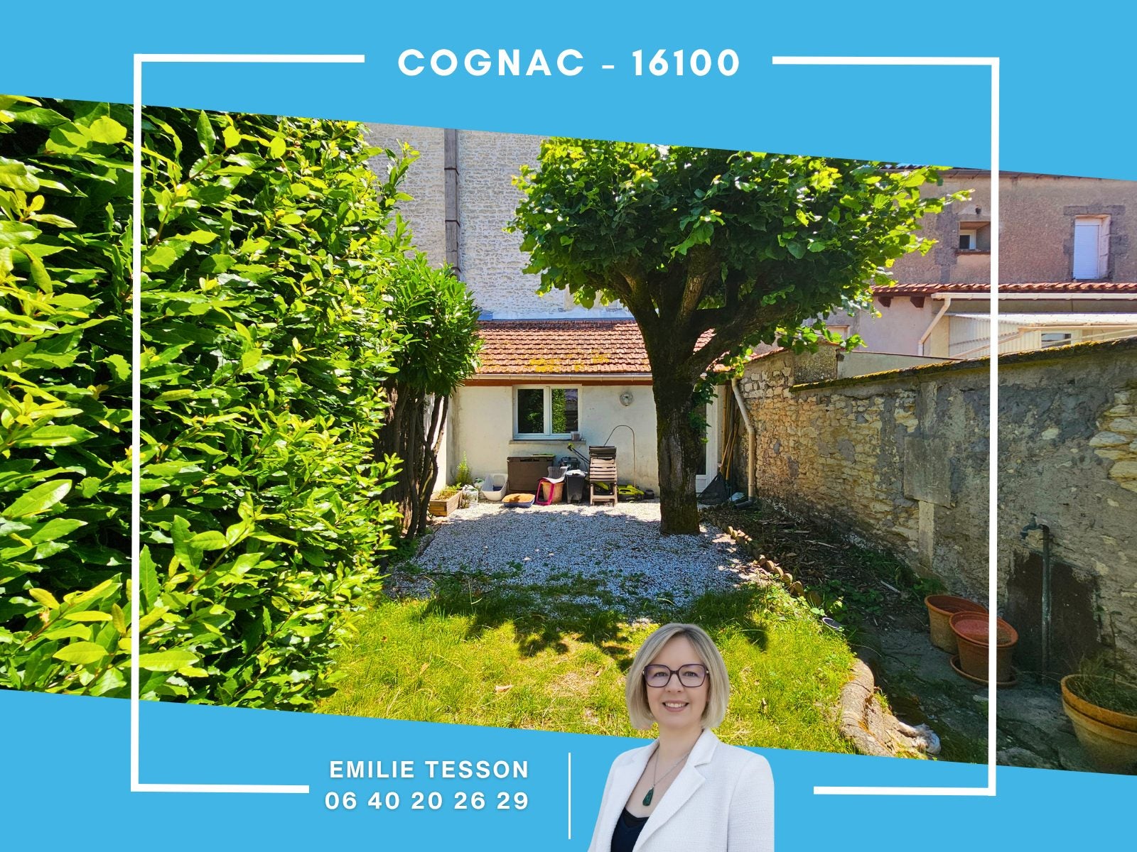 Maison Rue de Constantine à Cognac