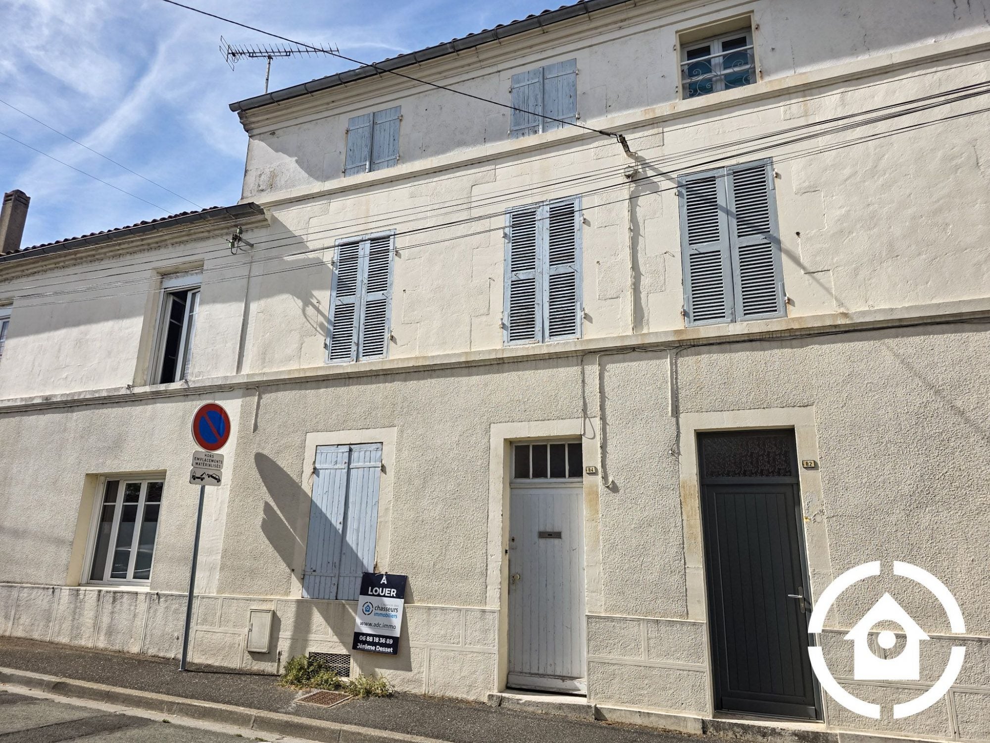 Maison Rue de Constantine à Cognac