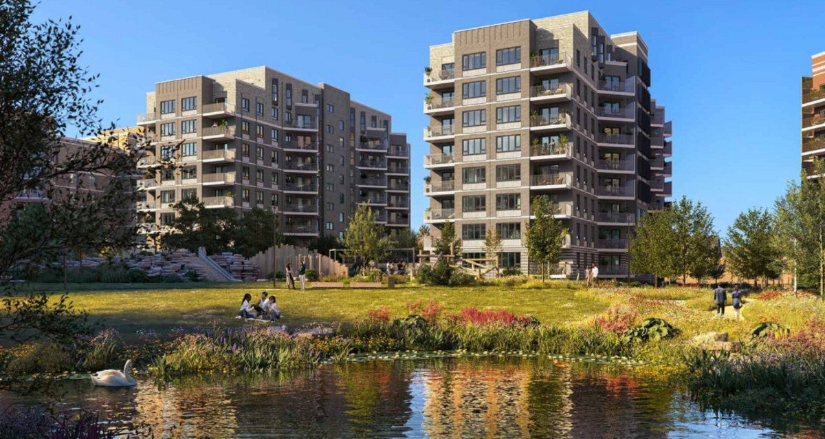 Flat Lombard Park in Lisburn