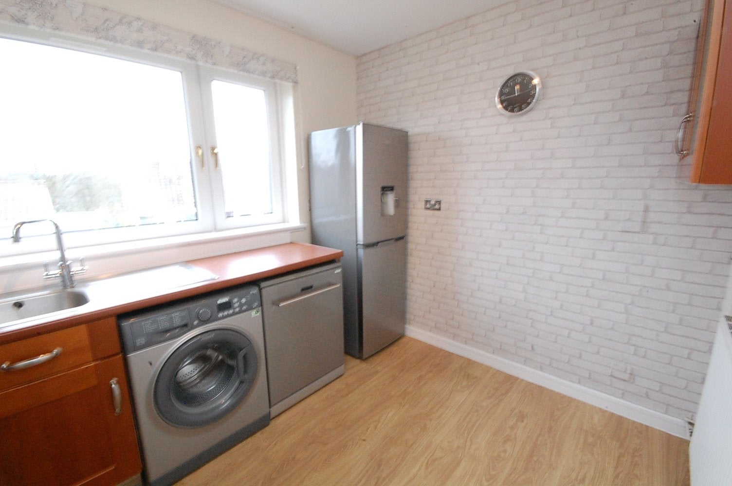 Flat Woodend Crescent in Aberdeen City