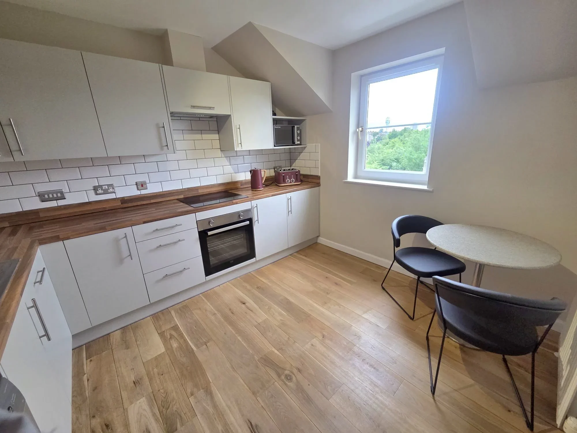 Flat Albyn Terrace in Aberdeen City