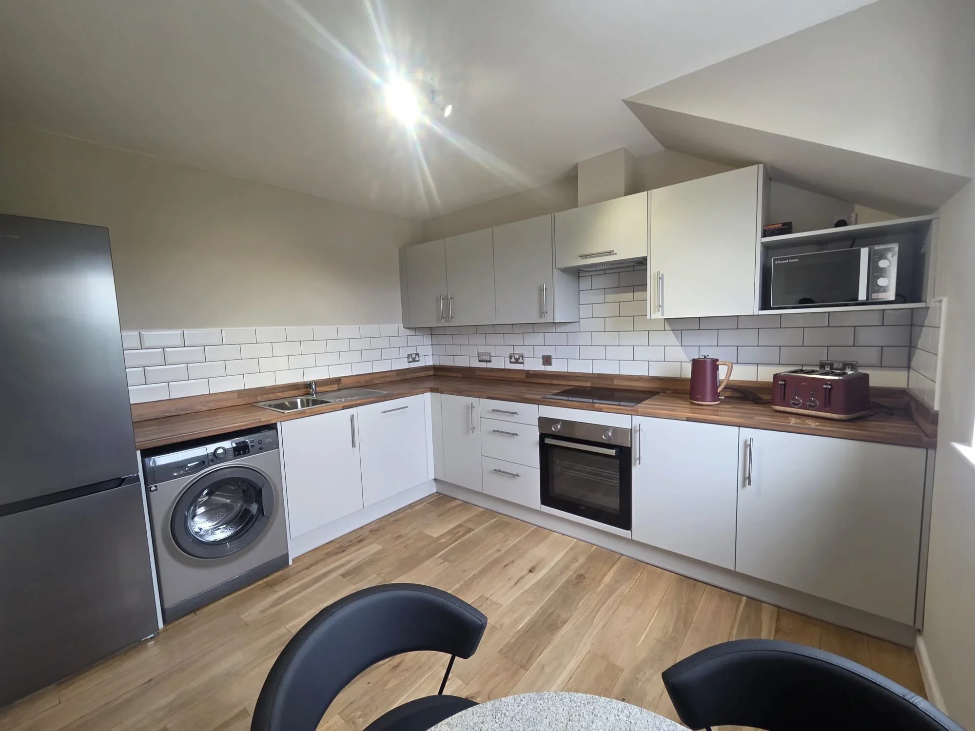 Flat Albyn Terrace in Aberdeen City