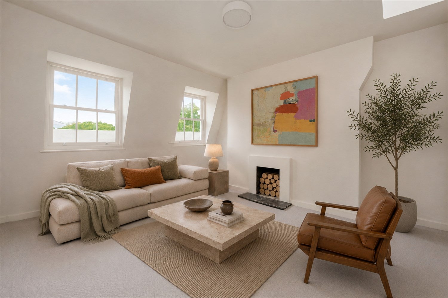 Flat Kensington Park Gardens in Greater London