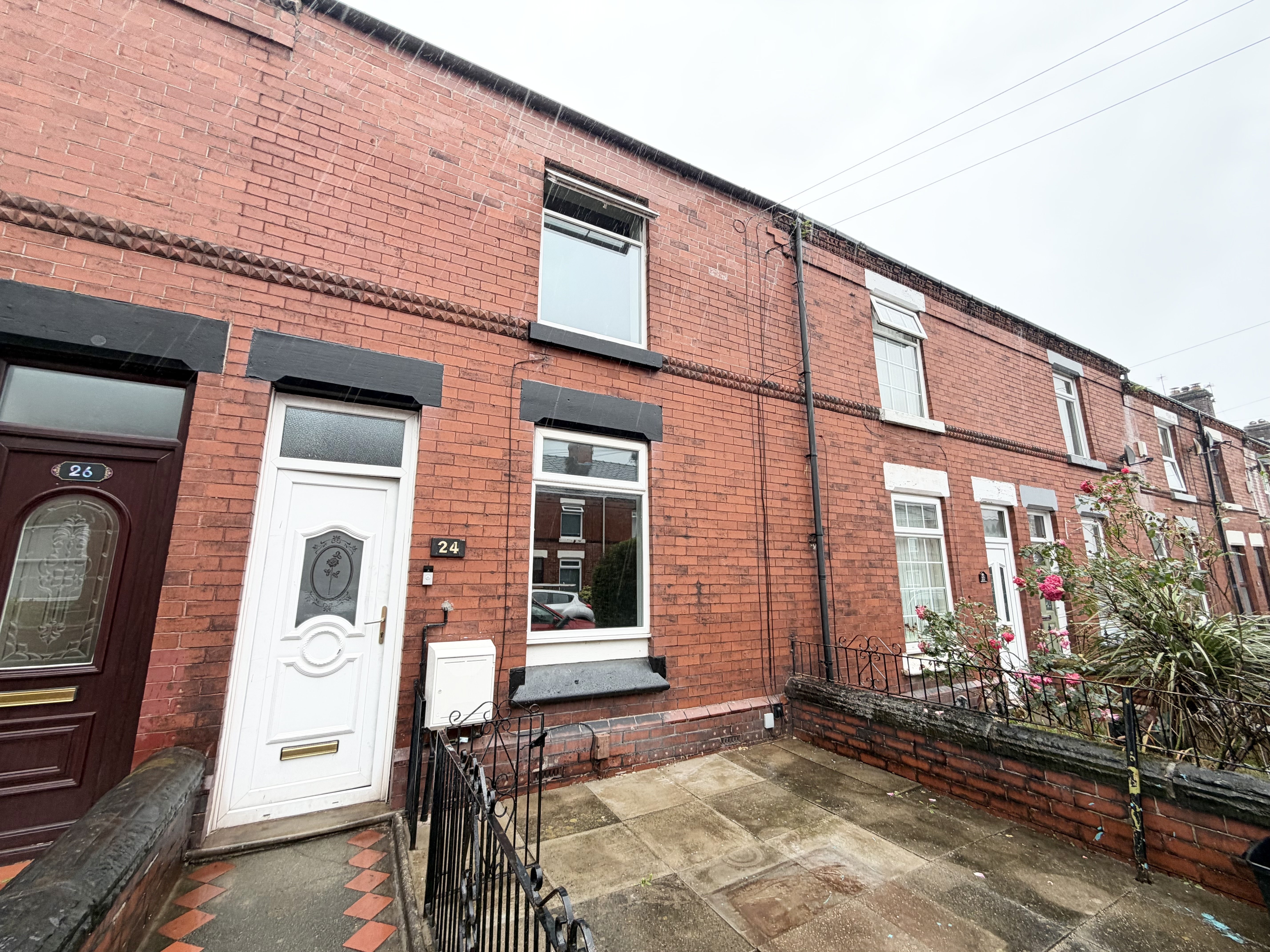 House Reservoir Street in St Helens